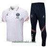 Paris Saint-Germain Trenings Polo 22-23 Hvit - Herre